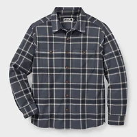 Men's T-Shirt Flannel Standard Fit Shirt