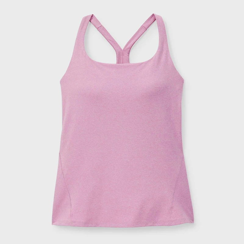 Women's AKHG Outer Limit Built-In Bra Tech Tank