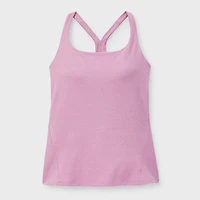 Women's AKHG Outer Limit Built-In Bra Tech Tank