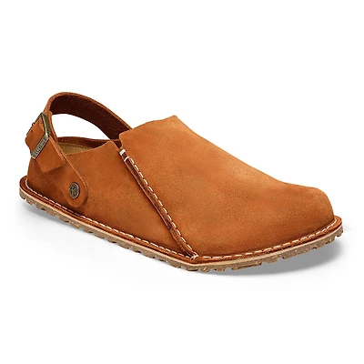 Women's Birkenstock Lutry 365 Suede Clogs
