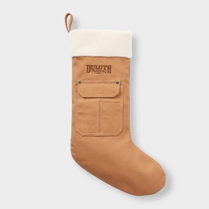Fire Hose Holiday Tradesman Stocking
