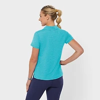 Women's AKHG Tun-Dry Short Sleeve Polo