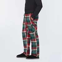 Men's Flannel Cargo Lounge Pants