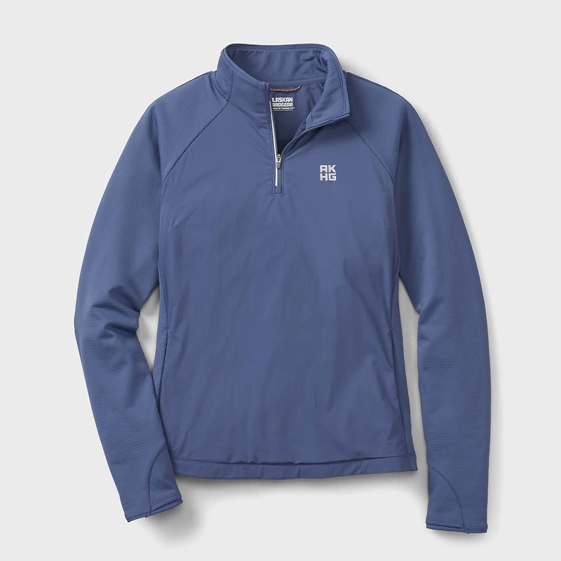 Women's AKHG Crosslayer 1/4 Zip Mock