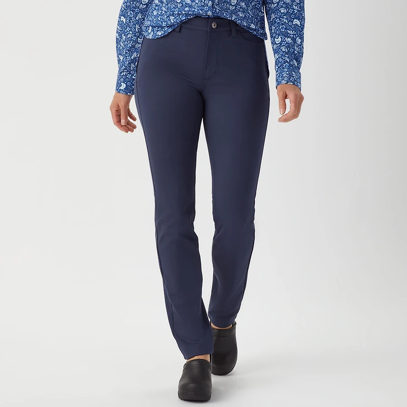 Women's Ponte Pro Slim Leg Pants