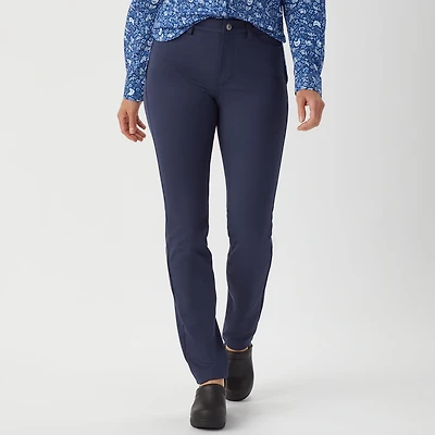 Women's Ponte Pro Slim Leg Pants