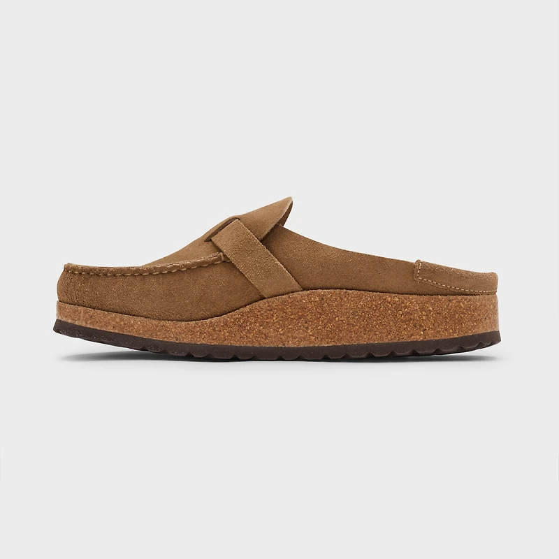 Women's Birkenstock Buckley Suede Leather Clogs