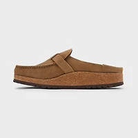 Women's Birkenstock Buckley Suede Leather Clogs