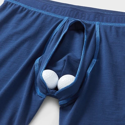 Men's Wickerino Wool Bullpen Boxer Briefs