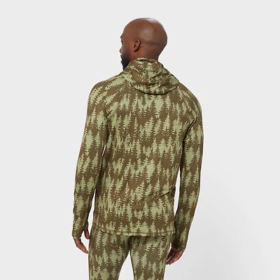 Men's AKHG Boar's Nest Base Layer Hoodie