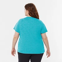 Women's Plus AKHG  Tun-Dry Short Sleeve T-Shirt