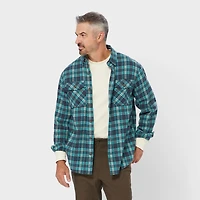 Men's Burlyweight Flannel Relaxed Fit Shirt
