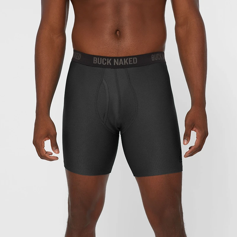 Men's Buck Naked Bullpen Boxer Briefs