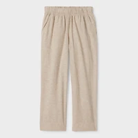 Women's Plus Overeasy Lightweight Hemp Capris