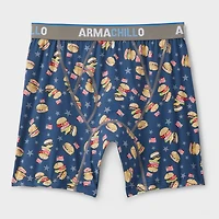 Men's Armachillo Cooling Pattern Boxer Briefs