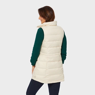 Women's Cold Reliable Long Vest