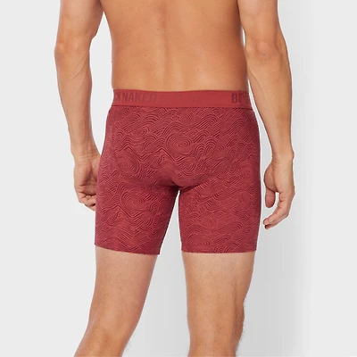 Men's Buck Naked Cotton Pattern Bullpen Boxer Briefs