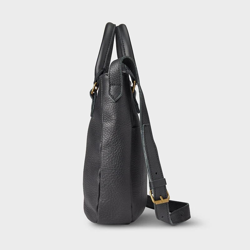 Lifetime Leather Saddle Bag