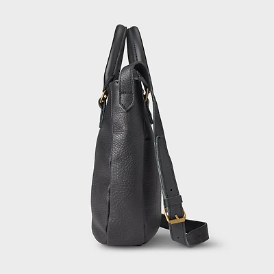 Lifetime Leather Saddle Bag