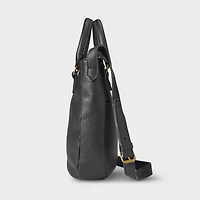 Lifetime Leather Saddle Bag