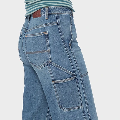 Women's Duluth Heritage Hi-Rise Barrel Leg Jeans