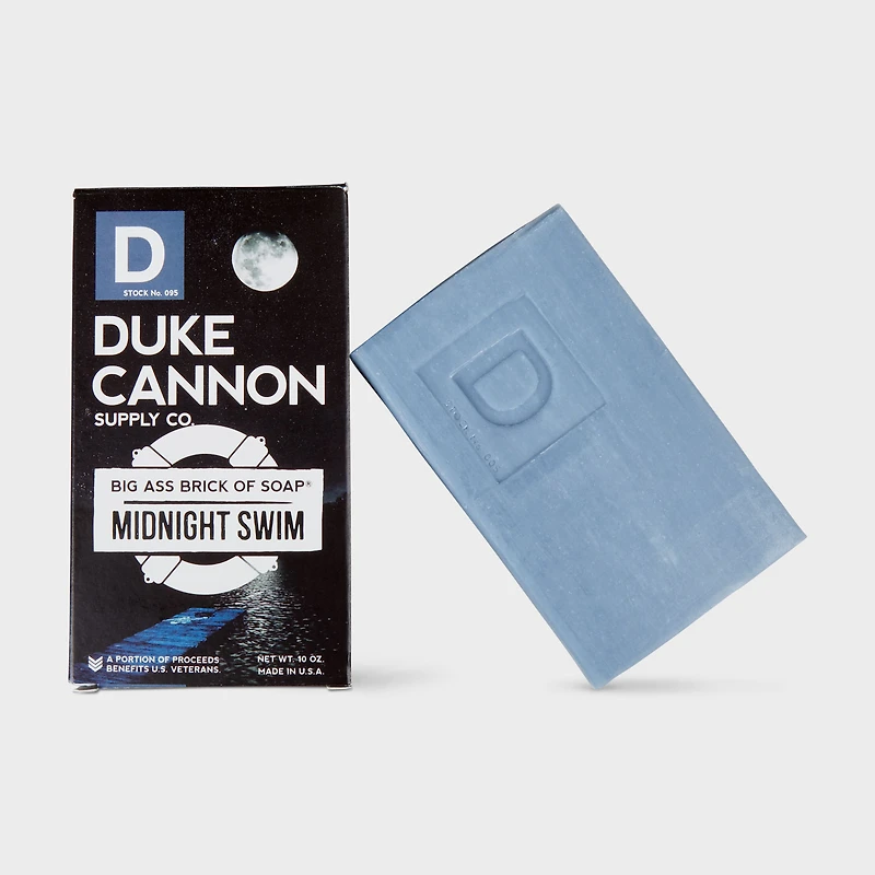 Duke Cannon Big Ass Brick Midnight Swim