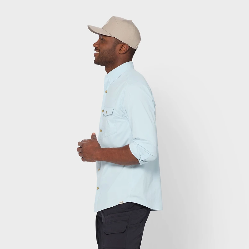 Men's Utility Standard Fit Long Sleeve Shirt