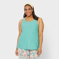 Women's Plus Armachillo Sleep Tank