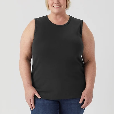 Women's Plus Longtail T Tank Top