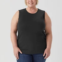 Women's Plus Longtail T Tank Top