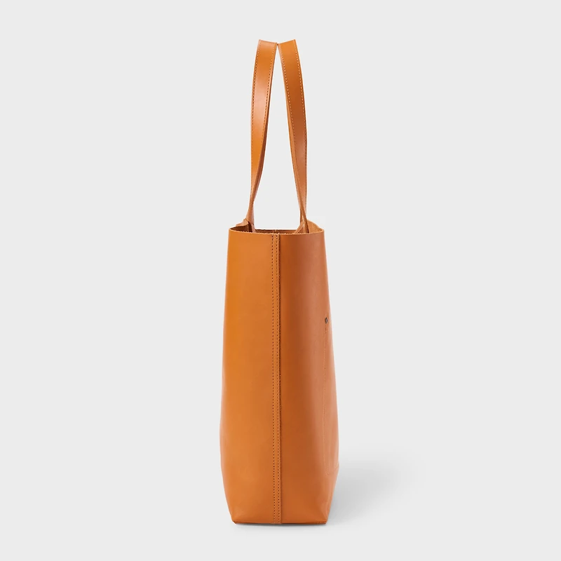 Finetime Leather Tote