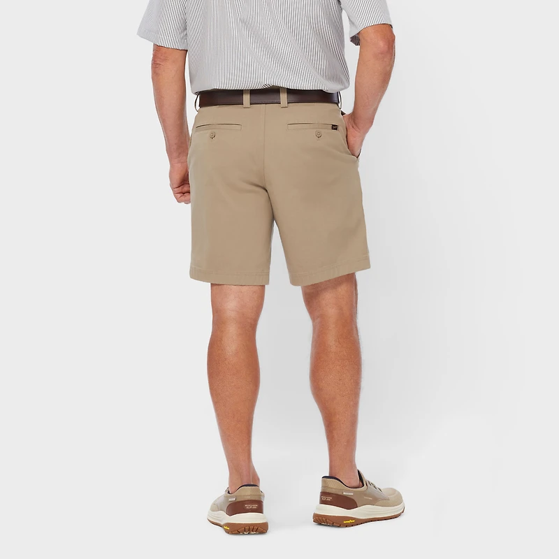 Men's DuluthFlex Ballroom Khaki Standard Fit 9" Shorts