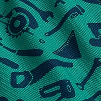 Men's Buck Naked Pattern Boxer Briefs