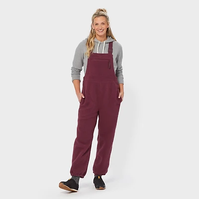 Women's Pile Hi Fleece Overalls