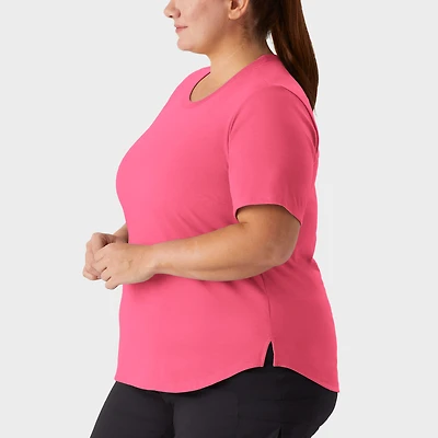 Women's Plus Dry on the Fly Short Sleeve Crewneck