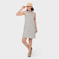 Women's Artisan Hemp Dress