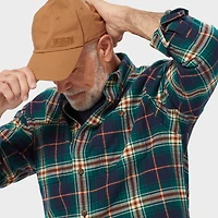 Men's Free Swingin' Flannel Untucked Shirt