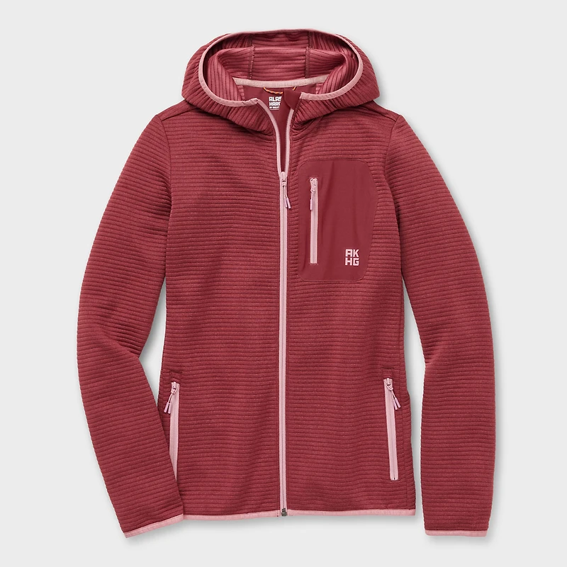 Women's Plus AKHG Blackburn Full Zip Hoodie