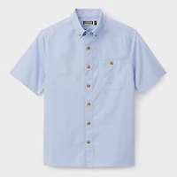 Men's BBQ Relaxed Fit Short Sleeve Shirt