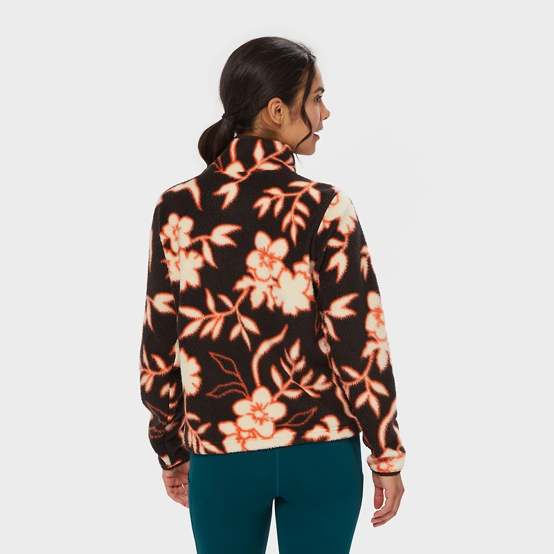 Women's AKHG Northern Light Fleece Mock