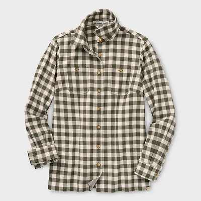 Women's Free Swingin' Flannel Shirt
