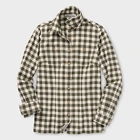 Women's Free Swingin' Flannel Shirt