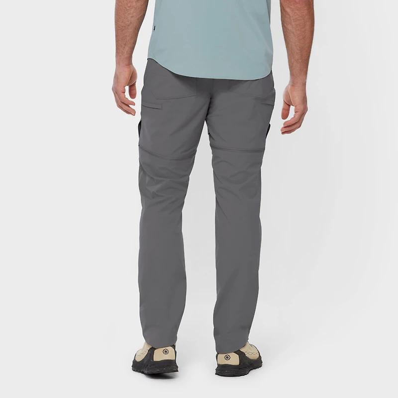 Men's AKHG AlpineFlex Standard Fit Zip-Off Pants