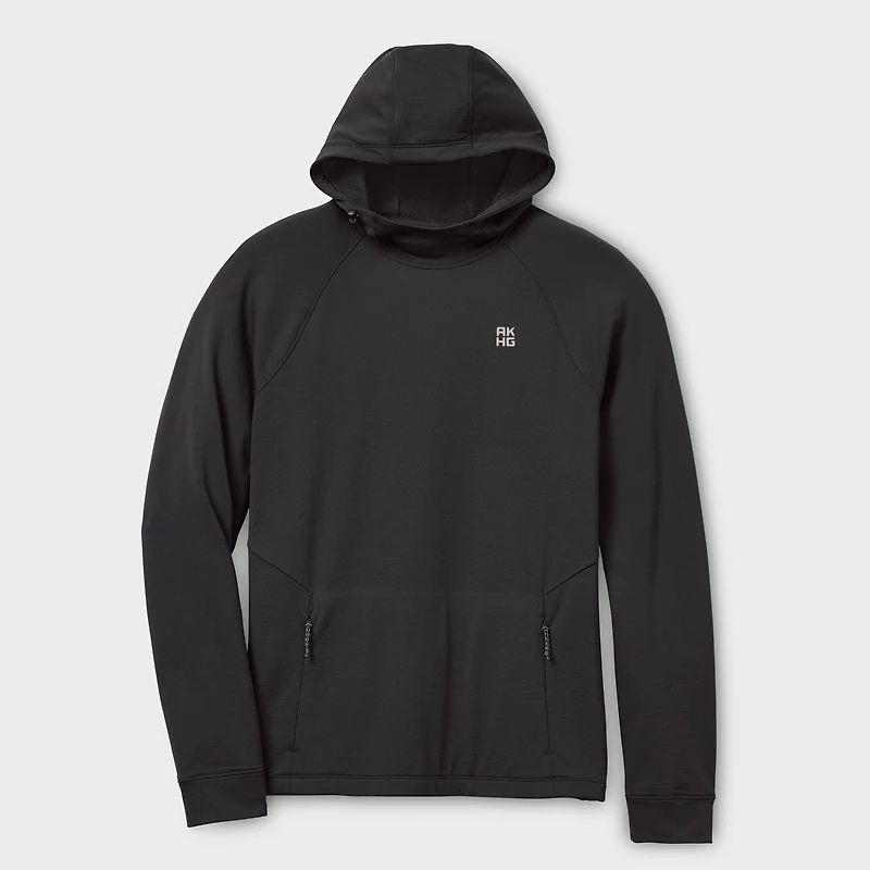 Men's AKHG Crosslayer Standard Fit Fleece Hoodie