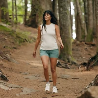 Women's AKHG Renew Bamboo Crewneck Tank