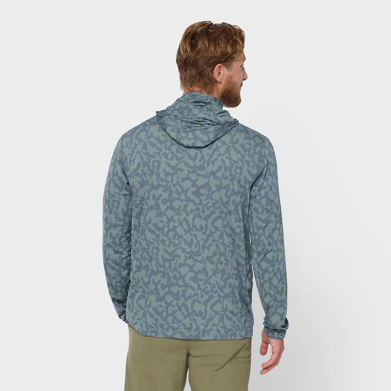 Men's AKHG Sunflare High-UPF Cooling Hoodie