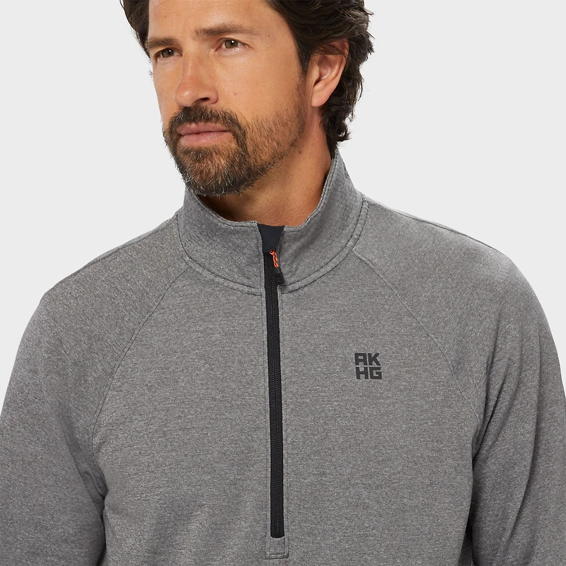 Men's AKHG Crosslayer Fleece 1/4 Zip Mock