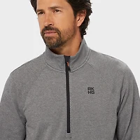 Men's AKHG Crosslayer Fleece 1/4 Zip Mock