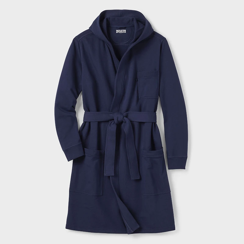 Men's Souped-Up Fleece Robe