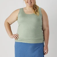 Women's Plus AKHG Outer Limit Tech Tank